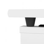 60W 3-position L-shaped Sit to Stand Desk with Hutch by Bush Furniture