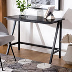 SAFAVIEH Irva Mahogany Wood Writing Desk