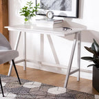 SAFAVIEH Irva Mahogany Wood Writing Desk