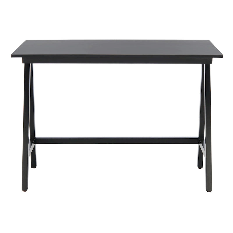 SAFAVIEH Irva Mahogany Wood Writing Desk