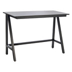 SAFAVIEH Irva Mahogany Wood Writing Desk