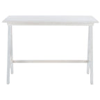 SAFAVIEH Irva Mahogany Wood Writing Desk