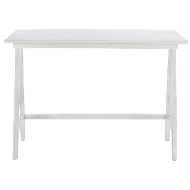 SAFAVIEH Irva Mahogany Wood Writing Desk