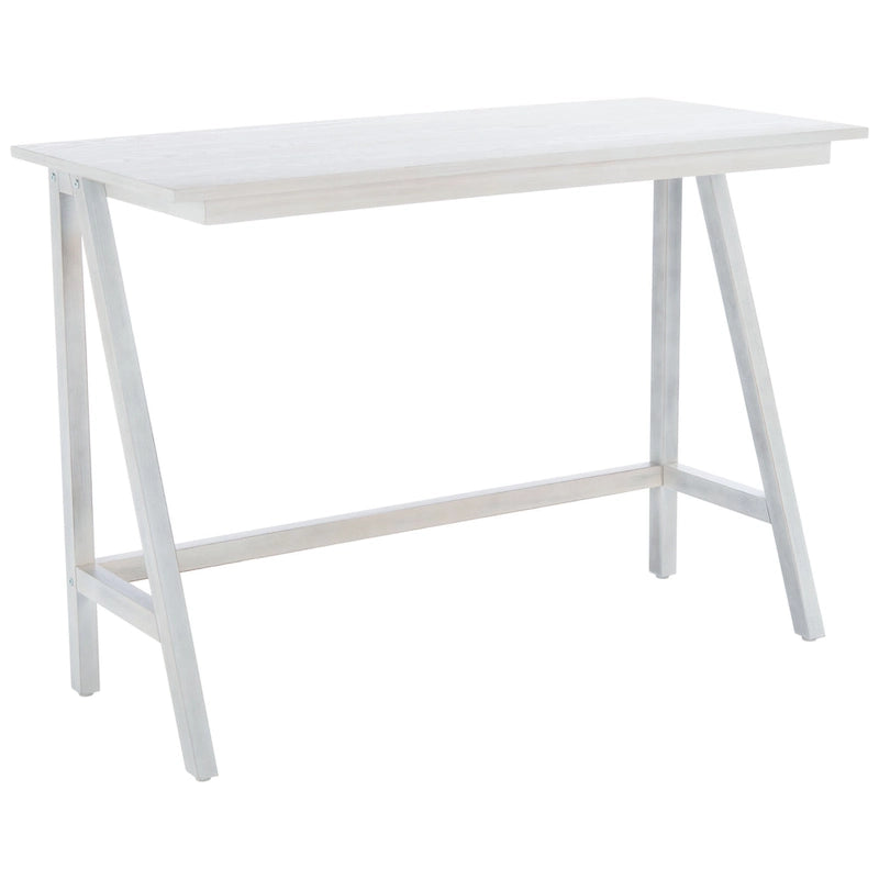 SAFAVIEH Irva Mahogany Wood Writing Desk
