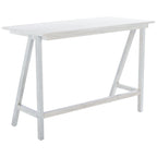 SAFAVIEH Irva Mahogany Wood Writing Desk
