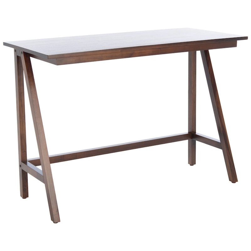 SAFAVIEH Irva Mahogany Wood Writing Desk