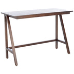 SAFAVIEH Irva Mahogany Wood Writing Desk