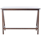 SAFAVIEH Irva Mahogany Wood Writing Desk