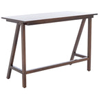 SAFAVIEH Irva Mahogany Wood Writing Desk