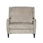 Roomfitters Oversized Textured Fabric Pushback Recliner, Cozy Recliner for Living Room