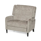 Roomfitters Oversized Textured Fabric Pushback Recliner, Cozy Recliner for Living Room