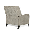 Roomfitters Oversized Textured Fabric Pushback Recliner, Cozy Recliner for Living Room