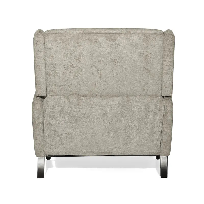 Roomfitters Oversized Textured Fabric Pushback Recliner, Cozy Recliner for Living Room