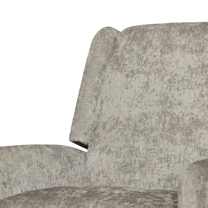 Roomfitters Oversized Textured Fabric Pushback Recliner, Cozy Recliner for Living Room