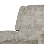 Roomfitters Oversized Textured Fabric Pushback Recliner, Cozy Recliner for Living Room