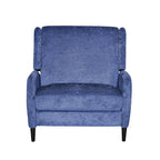 Roomfitters Oversized Textured Fabric Pushback Recliner, Cozy Recliner for Living Room