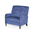 Roomfitters Oversized Textured Fabric Pushback Recliner, Cozy Recliner for Living Room