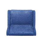 Roomfitters Oversized Textured Fabric Pushback Recliner, Cozy Recliner for Living Room