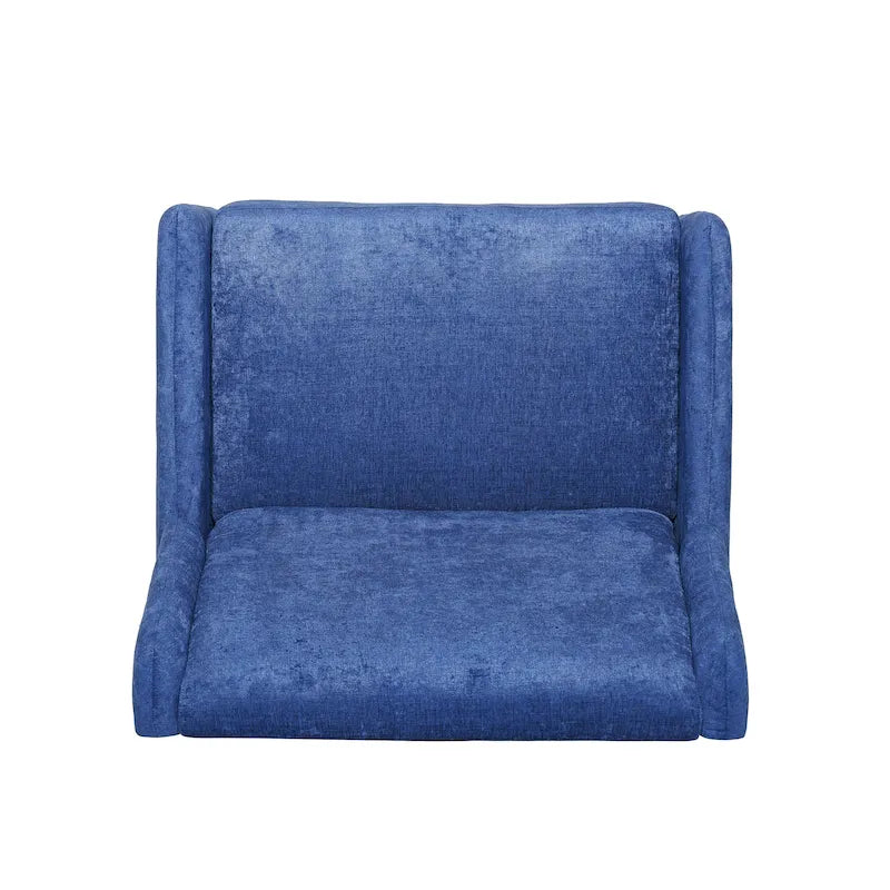 Roomfitters Oversized Textured Fabric Pushback Recliner, Cozy Recliner for Living Room