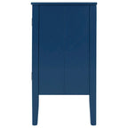 Roomfitters Adjustable Shelf Storage Sideboard with Retro Metal Handles and Pinewood Legs for Living Room, Study