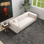 Belinda Mid Century Modern Furniture Style French Boucle Living Room Sofa
