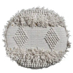 Roja Handcrafted Boho Fabric Stool by Christopher Knight Home