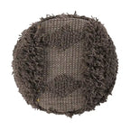 Roja Handcrafted Boho Fabric Stool by Christopher Knight Home