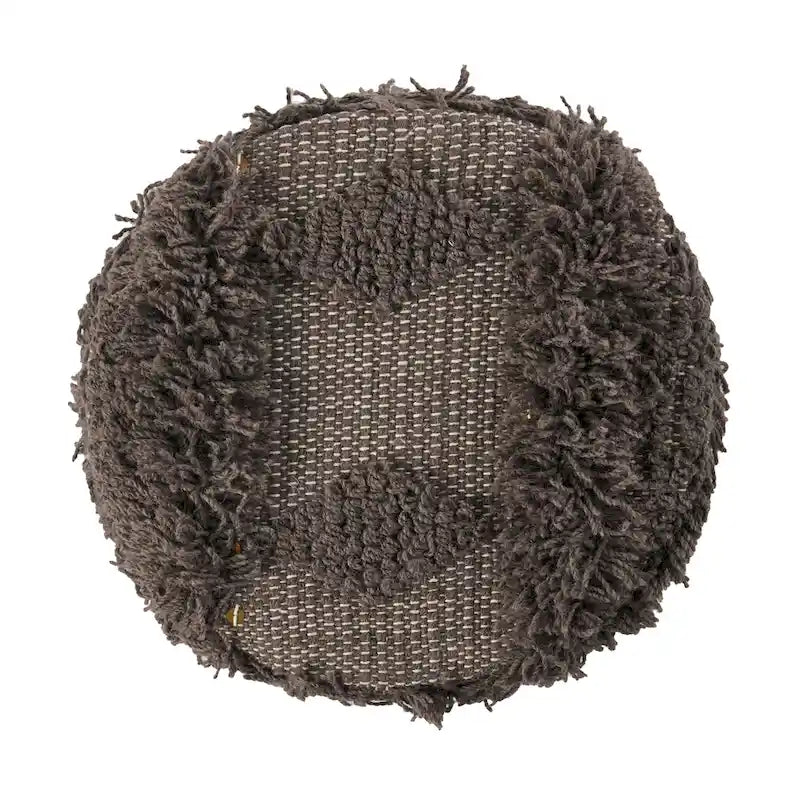 Roja Handcrafted Boho Fabric Stool by Christopher Knight Home