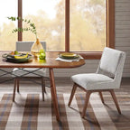 INK+IVY Boomerang Dining Chair (Set of 2)