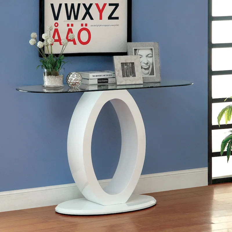Opelle Modern 47-inch Wood O-shaped Base Sofa Table by Furniture of America