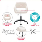 CorLiving Marlowe Upholstered Task Chair