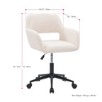 CorLiving Marlowe Upholstered Task Chair