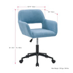 CorLiving Marlowe Upholstered Task Chair