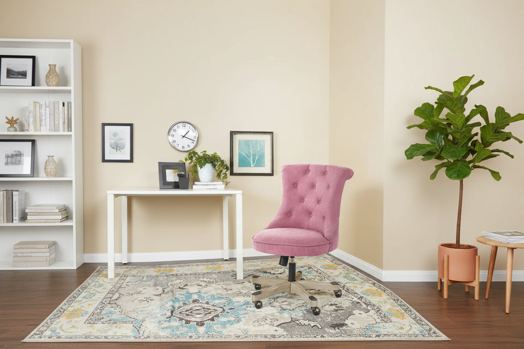 Porch & Den Joliet Tufted Home Office Chair