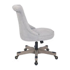 Mint / Orchid / Fog / Sky Tufted Armless Office Chair, Single