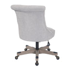 Mint / Orchid / Fog / Sky Tufted Armless Office Chair, Single