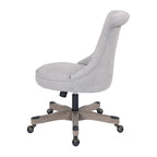 Mint / Orchid / Fog / Sky Tufted Armless Office Chair, Single