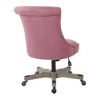 Mint / Orchid / Fog / Sky Tufted Armless Office Chair, Single
