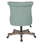 Mint / Orchid / Fog / Sky Tufted Armless Office Chair, Single
