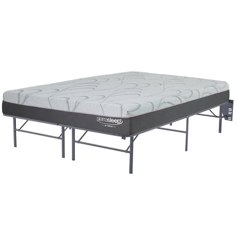 Grey King Mattress Riser – 2-Piece Set for 1 Bed