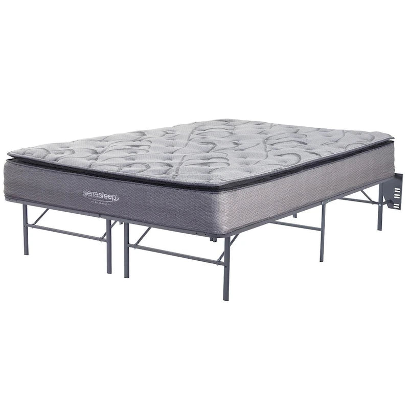 Grey King Mattress Riser – 2-Piece Set for 1 Bed