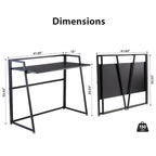 Eureka Ergonomic No Assembly Folding Desk