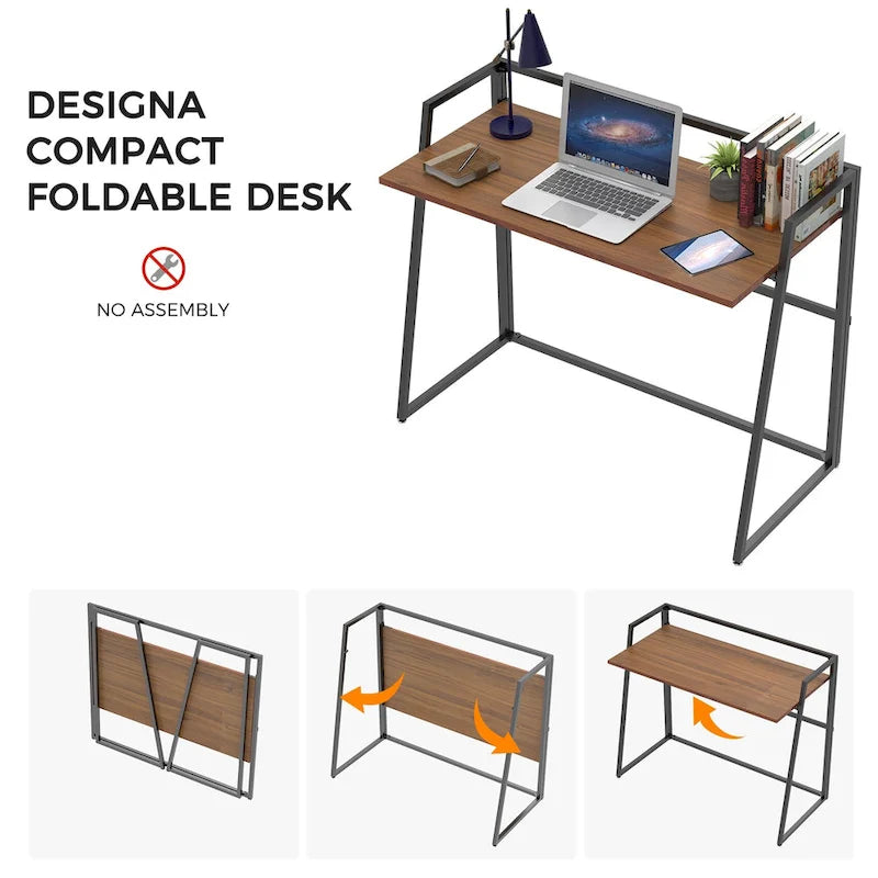 Eureka Ergonomic No Assembly Folding Desk