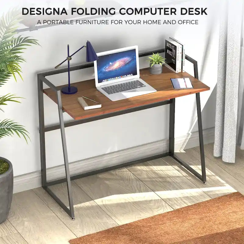 Eureka Ergonomic No Assembly Folding Desk