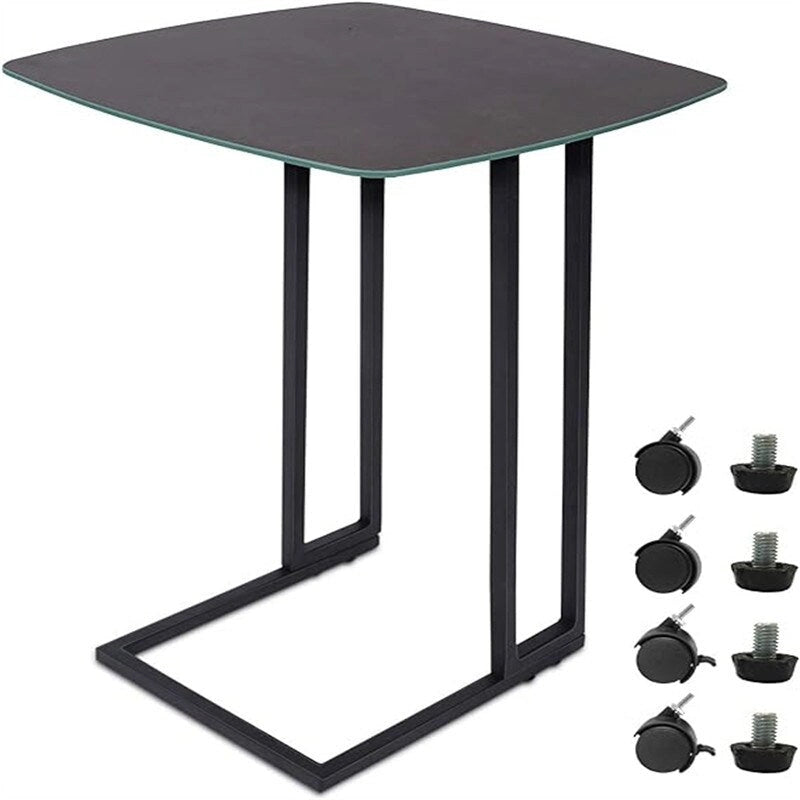 Wooden End Table Anti-Scratch Tabletop