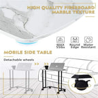 Wooden End Table Anti-Scratch Tabletop
