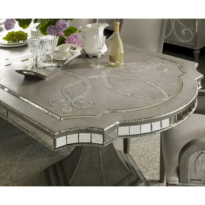 Hooker Furniture Sanctuary 128 Long Contemporary Elegant Dining Table