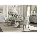 Hooker Furniture Sanctuary 128 Long Contemporary Elegant Dining Table