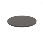 36" Round Cafe Table – White / Maple / Walnut / Black, Seats 2–4