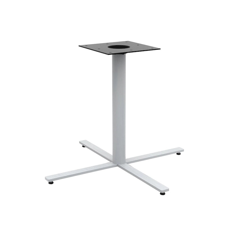 36" Round Cafe Table – White / Maple / Walnut / Black, Seats 2–4